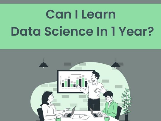 Read more about the article Can I Learn Data Science In 1 Year?