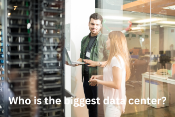 You are currently viewing Who is the biggest data center?