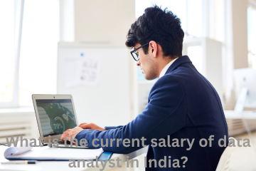 Read more about the article What is the current salary of data analyst in India?